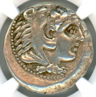 イオニア エリュトライ 紀元前325-315年頃 ドラクマ銀貨 古代コイン