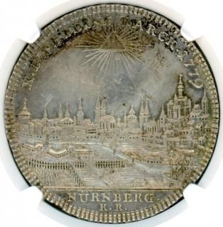 NGC-AU 洗浄 1914F ヴュルテンベルク ヴィルヘルム2世 3マルク銀貨