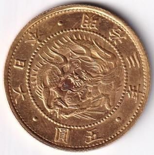 旧5円金貨 - ワタナベコイン ネットショップ