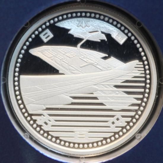 中部国際空港開港記念500円銀貨 平成17年(2005年) 未使用 中部国際空港開港記念500円銀貨 平成17年(2005年) 未使用