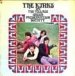 THE KINKS - THE VILLAGE GREEN PRESERVATION SOCIETY[pye/italy]'68/12trks.LP