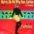 CHRISTINE - MIRZA,OH HE HEIN BON,GASTON[carrere/fra]'88/2trks.12 Inch