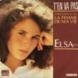 ELSA - T'EN VA PAS[carrere/fra]'86/2trks.7 Inch 