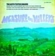 KEITH TEXTOR SINGERS - MEASURE THE VALLEYS [A&R Records/US]'70/11trks.LP