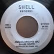 PHASE VII - ANGELS AROUND YOU[shell records/us]'81/2trks.7 Inch