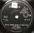 HAPPY MEDIUM - WE'RE GONNA MAKE IT TOGETHER[columbia/england]'70/2trks.7 Inch