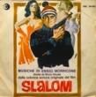 ENNIO MORRICONE - O.S.T.SLALOM[ricordi/italy]'65/2trks.7 Inch