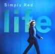 SIMPLY RED - LIFE[warner music/fra]'95/10trks.LP w/Insert 