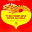SWEET BASIL - WHERE THERE'S LOVE THERE'S SUNSHINE[A&M/Spain]'71/2trks.7 Inch w/PS 