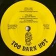 TOO DARN HOT - CAMENSITA E.P.[no label]'90/3trks.7 Inch never issue p/s