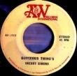 SHERRY SIMONS - GORGEOUS THING'S[A&W Records/Philippines]'8x/2trks.7 Inch *surface noise(vg-) 