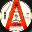ROYALTY - LET'S RIDE[CBS/UK]'69/2trks.7 Inch w/company sleeve 