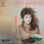 ミニー (MINNIE) - LIKE A RAINBOW[CBSソニー]'88/2trks.7インチ - disquesbluevery