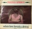PREFAB SPROUT - WHEN LOVE BREAKS DOWN[kitchenware/aus]'84/2trks.7 Inch 