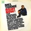 MEL TORME - RIGHT NOW[CBS/Aus]'66/11trks.LP