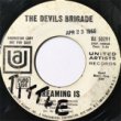 THE DEVIL'S BRIGADE - DREAMING IS[united artists/us]'68/2trks.7 Inch w/company slv. 