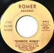 ALAN COPELAND AND RAINBOW WORLD - RAINBOW WORLD[romer/us]'73/2trks.7 Inch 