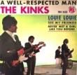 THE KINKS - A WELL-RESPECTED MAN[pye/france]'65/4trks.7 Inch EP
