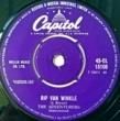 THE ADVENTURERS - RIP VAN WRINKLE[capitol/uk]'59/2trks.7 Inch uk press