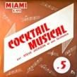 STEVE JACKSON ET SON ORCHESTRE - COCTAIL MUSICAL NO.5[miami/fra]'xx/4trks.7 Inch EP