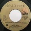 CARLYLE MILLER - ANYONE WHO WANTS(CAN PLAY WITH MY HEART)[wam records/us]'78/2trks.7 Inch