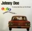 JOHNNY DEE - LOVE COMPILATION[vinyljapan/jpn]'93/11trks.LP light blue vinyl 