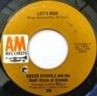 ROGER NICHOLS AND THE SMALL CIRCLE OF FRIENDS - LET'S RIDE[A&M/US]'69/2trks.7 Inch w/company