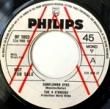 THE 4 O'BRIENS - SUNFLOWER EYES[philips/uk]'69/2trks.7 Inch promo only