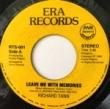 RICHARD TANN - LEAVE ME WITH MEMORIES[era records/philippines]'82/2trks.7 Inch