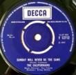 THE CALIFORNIANS - SUNDAY WILL NEVER BE THE SAME[decca/uk]'67/2trks.7 Inch