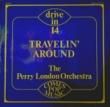 PERRY LONDON ORCHESTRA - TRAVELIN' AROUND[drive-in records/ger]'7x/12trks.LP *slight wear(ex-/ex+)