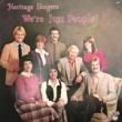 HERITAGE SINGERS - WE'RE JUST PEOPLE[starglo music/us]'81/10trks.LP (ex/ex+)