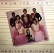 HERITAGE SINGERS - FROM THE HEART[heritage records/us]'84/10trks.LP with Insert (ex+/ex++)