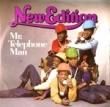 NEW EDITION - MR TELEPHONE MAN[mca/ger]'84/2trks.7 Inch w/PS  (ex+/ex+)