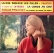 ROLAND VINCENT - LETKISS+3[pathe marconi/france]'6x/4trks.7 Inch (vg+/vg++)