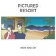 PICTURED RESORT - NOW AND ON[rallye label:jet set]8trks.LP ltd.350 only press(PRE-ORDER)