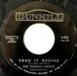 THE THOMAS GROUP - THEN IT BEGINS[dunhill/us]'6x/2trks.7 Inch(vg+)