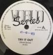 WORLD SERIES - TRY IT OUT[srt/uk]'83/2trks.7 Inch *wol(ex+)