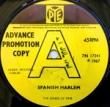 THE SANDS OF TIME - SPANISH HARLEM[pye/uk]'67/2trks.7 Inch *stamp label/yellow label/promo (ex-)