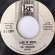 THE STRANGERS - LAND OF MUSIC[kr/us]'66/2trks.7 Inch *promo white(vg-)