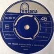 MILLIE - I'VE FALLEN IN LOVE WITH SNOWMAN[fontana/uk]'64/2trks.7 Inch (vg)