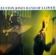 EUSTON JONES - HAND OF A LOVER[virgin/france]'89/14trks.LP with Insert *small stain slv.(ex-/vg-) 