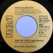 ROB GALBRAITH - JUST BE YOU[rca/us]'76/2trks.7 Inch promo (ex)