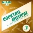 STEVE JACKSON ET SON ORCHESTRA - COCKTAIL MUSICAL NO.3[miami/france]'7x/4trks.7 Inch  (ex/ex+)