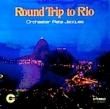 ORCHESTER PETE JACQUES - ROUND TRIP TO RIO[center/ger]'6x/12trks.LP(ex/ex)