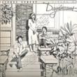 GEORGE STREET - LIVING ON DAYDREAMS[GGS/us]'83/11trks.LP w/Insert*autographed(ex+/ex++)