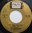THE GIRLFRIENDS - MY ONE AND ONLY JIMMY BOY[colpix/us]'63/2trks.7 Inch * wol(   /vg++)