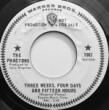 THE PHAETONS - THREE WEEKS FOUR DAYS AND FIFTEEN HOURS[warner bros/us]'67/2trks.7 Inch