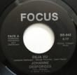 JOHANNE DESFORGES - DEJA VU[focus/can]'80/2trks.7 Inch (ex+)