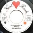 RON MAHONIN - GOODNIGHT L.A.[heart records/can]'79/2trks.7 Inch *sol(vg++)